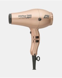 Parlux - Parlux 385 Powerlight Ceramic & Ionic Dryer 2150W Light Gold