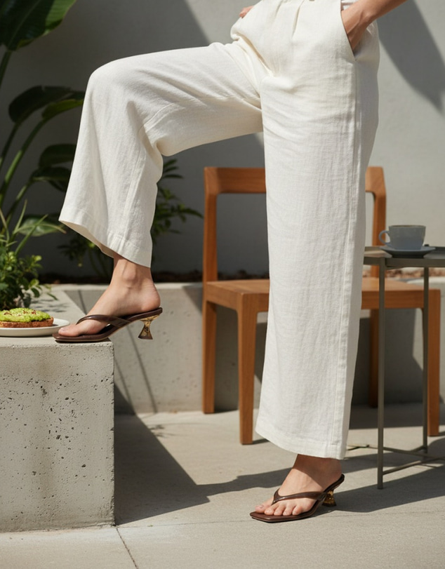 Human - Casa Jelly Strap Sandal Brown