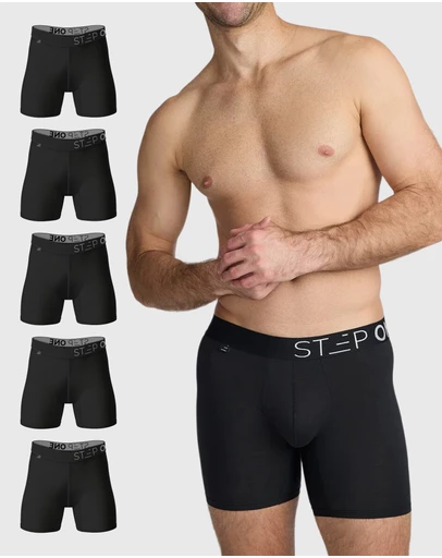 STEP ONE - Boxer Brief - Scorpions 5 Pack