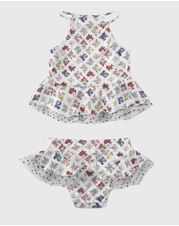 Aqua Blu Kids - Petit Four Tankini Set - Babies
