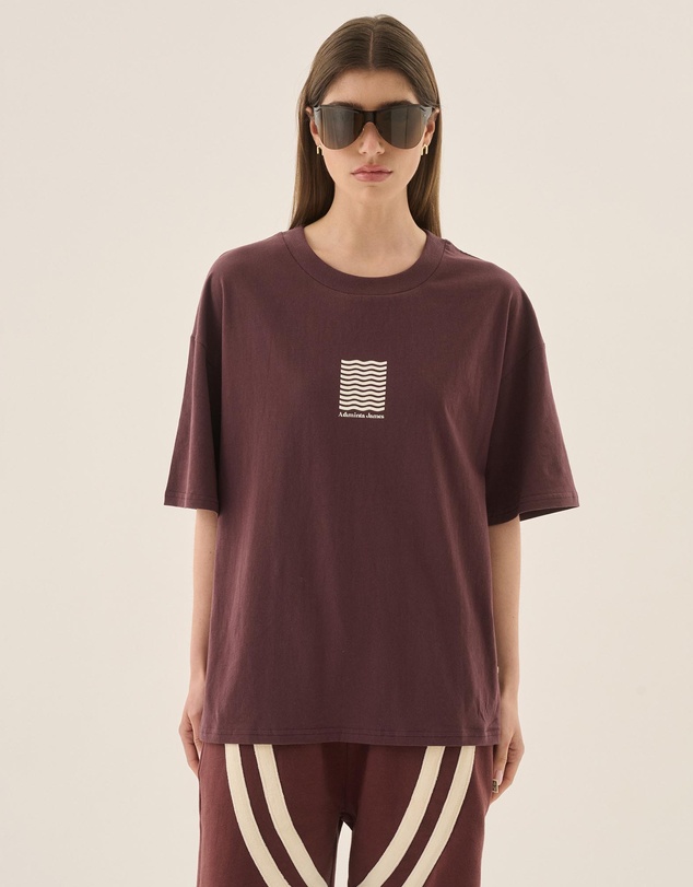 Araminta James - Waves Oversized Tee