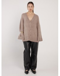 Fate + Becker - Zinnia Fluffy Cardigan