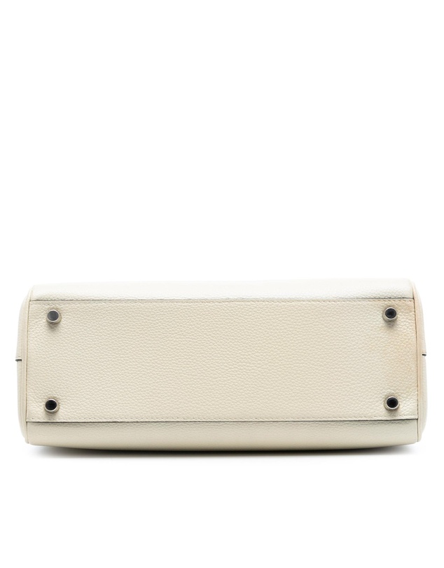 Pre-Loved by Azura Reborn - Pre-Loved Small Grained Calfskin Zumi Top Handle Bag