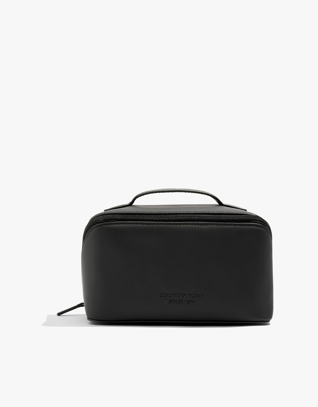 Country Road - Medium Convertible Cosmetic Case