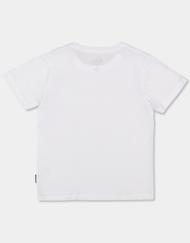 Quiksilver - Boys 2 to 7 Omni Scroll T-Shirt