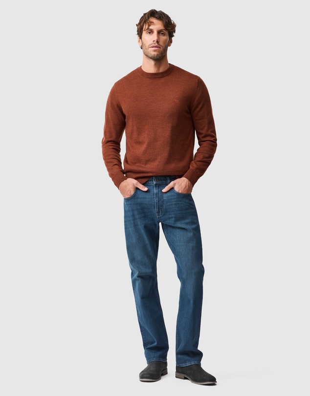 Rodd & Gunn - Kurow Relaxed Fit Italian Denim Regular Leg