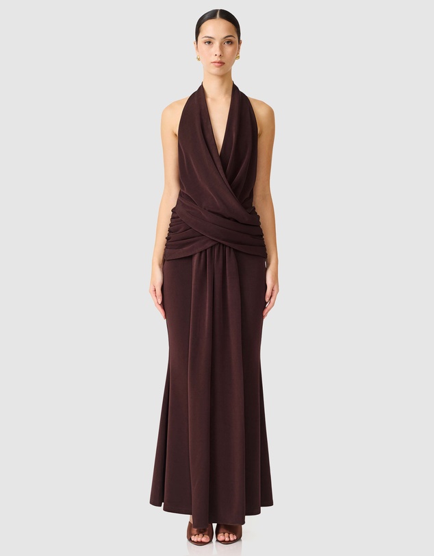 Elliatt - Simone Cowl Neck Gown
