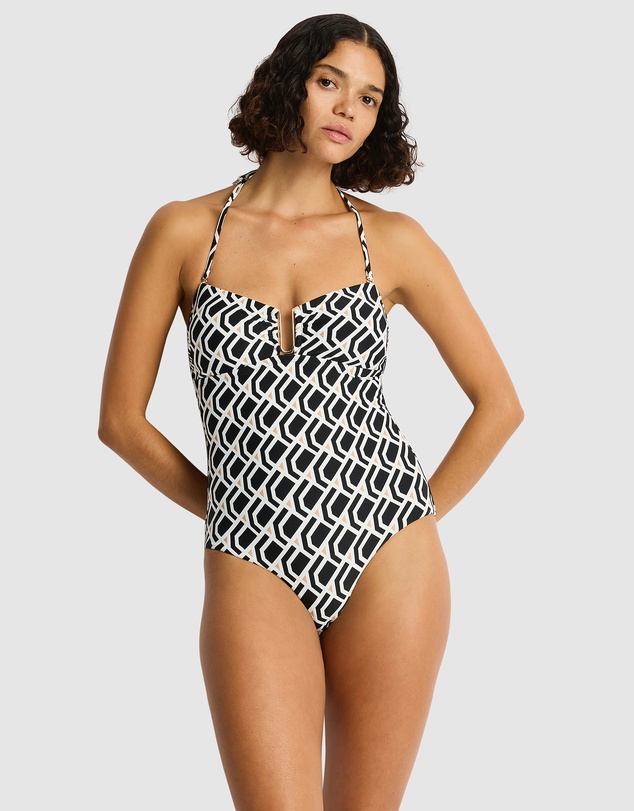Sea Level Australia - Costa U Bar Bandeau One Piece