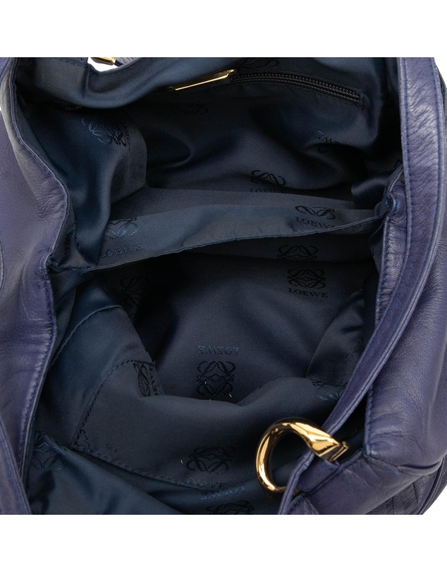 Pre-Loved by Azura Reborn - Pre-Loved Leather Anagram Shoulder Bag