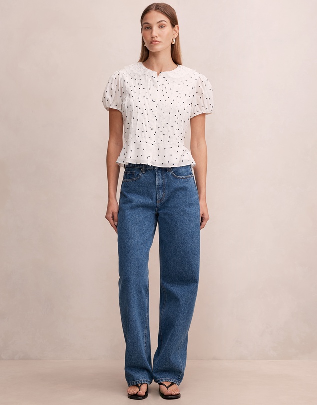 Forever New - Cece Peplum Blouse