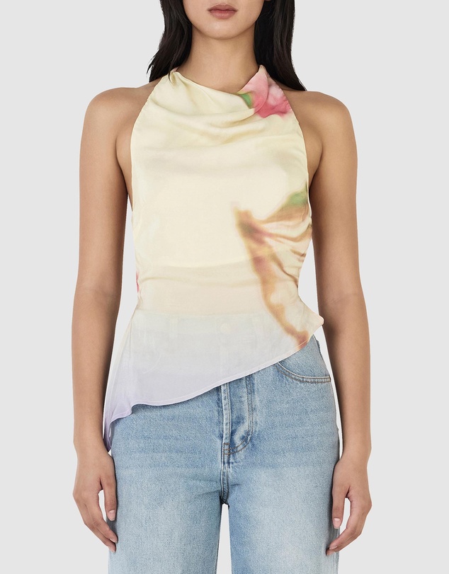 Ownley - Iris Halter Top