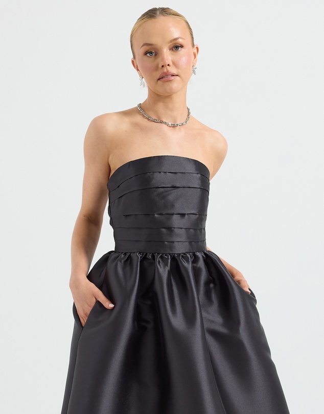 Pasduchas - Pippa Strapless Midi Dress