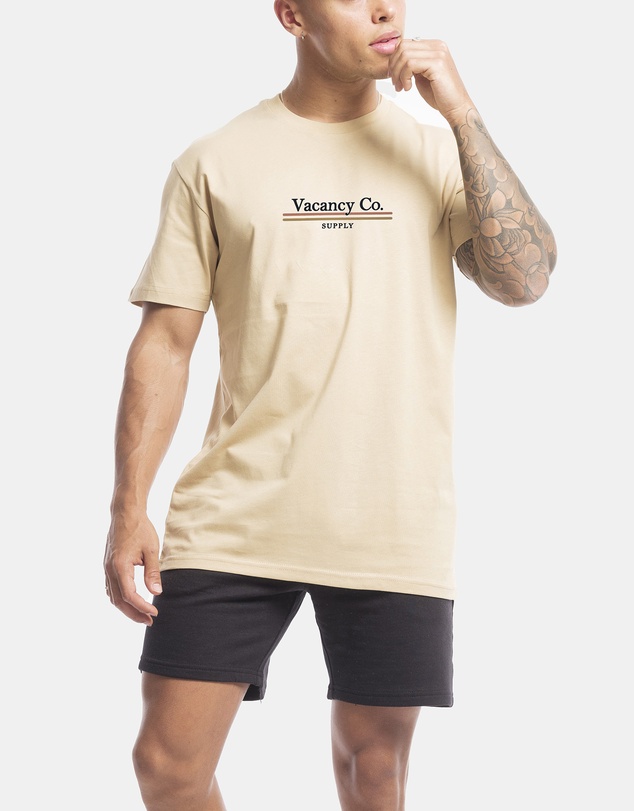 Vacancy Co - Polaroid Print Tee