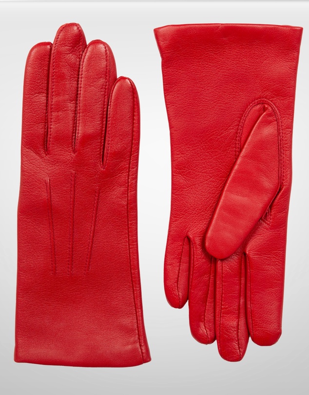 DENTS - Emma Three-Point Leather Gloves