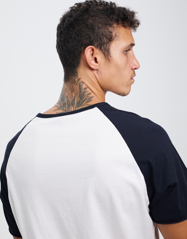 Surrounded By Ghosts - The Thorite Raglan T-Shirt
