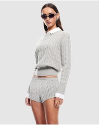 Lioness - Coastal Cable Knit Jumper