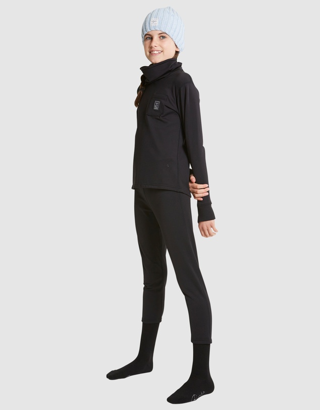 ROJO Outerwear - Girls Capri Funnel Neck