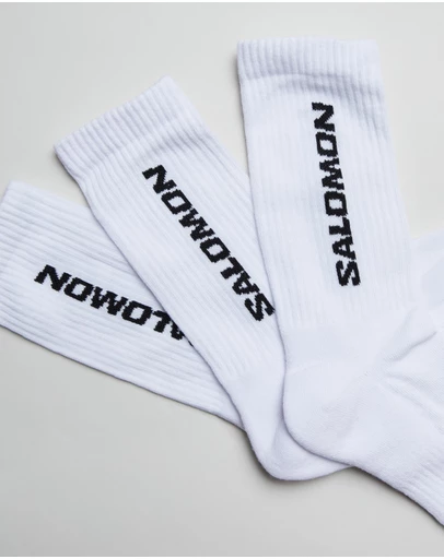 Salomon - 3-Pack Everyday Crew Socks