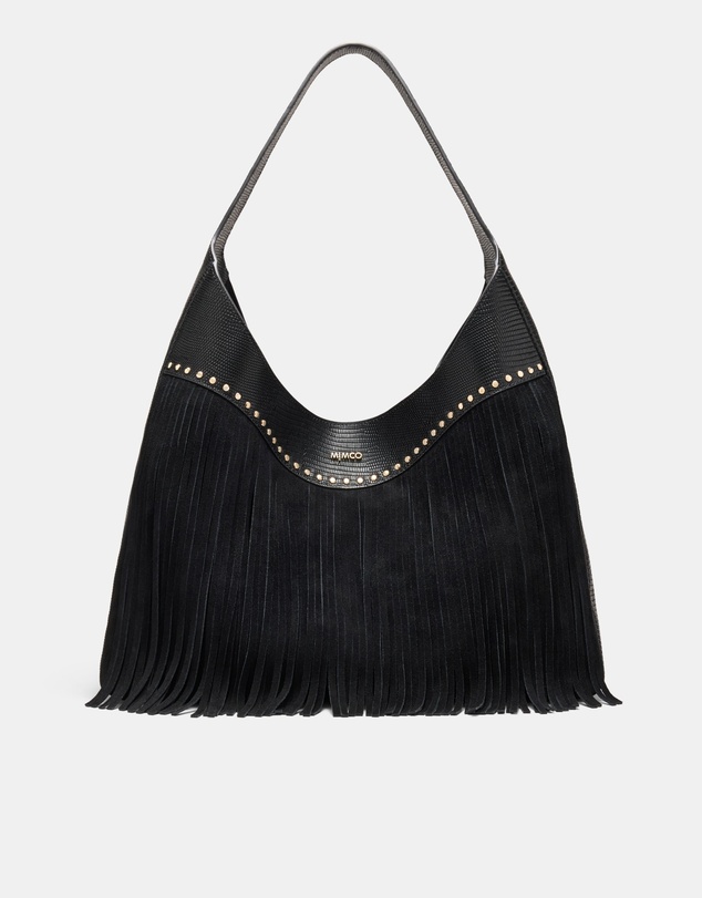MIMCO - Rebel Fringe Hobo Bag