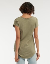 Amelius - Aiden Organic V Neck Tee