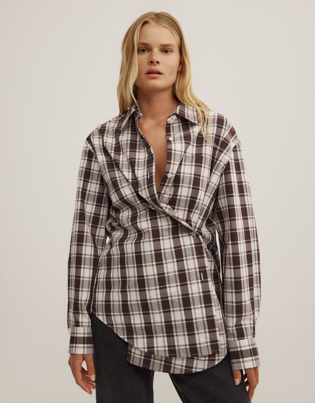Witchery - Asymmetric Shirt