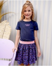 B.Nosy - Leopard Combi Dress - Kids-Teens
