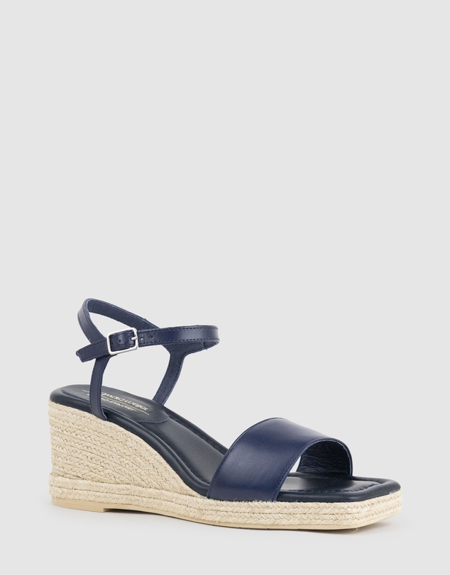 Edward Meller - MARILYN Square Toe Sandal Espadrille