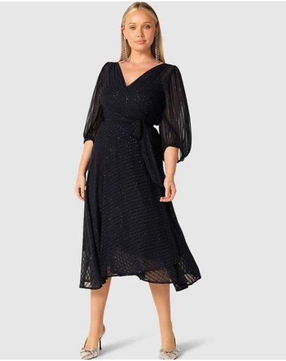 SACHA DRAKE - Vivienne Wrap Dress