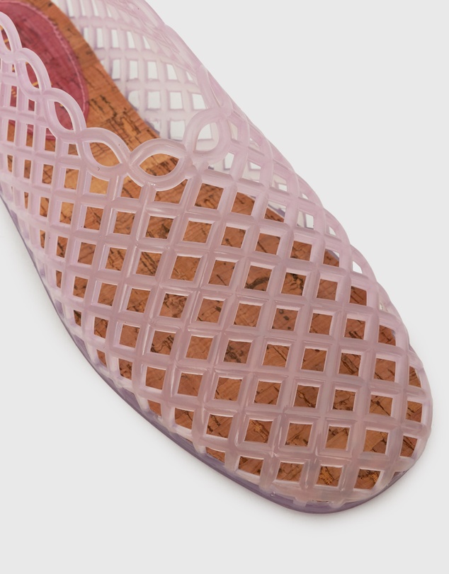 Betts - Greece Jelly Mesh Ballet Flats