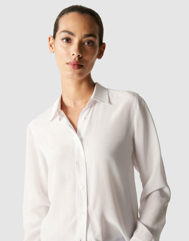 Trenery - Classic Silk Shirt