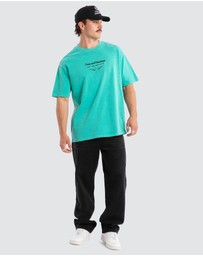 Nena & Pasadena - Buffer Box Fit Tee