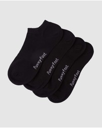 Pussyfoot - 8 Pack Cotton Casual Ankle Sneaker Socks