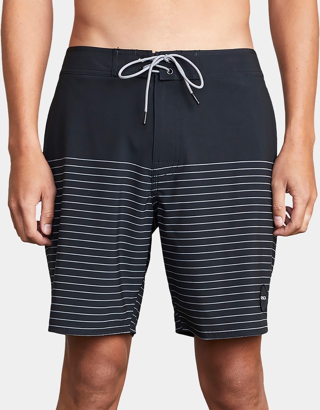 RVCA - Mens Steady Stripe Trunk 18