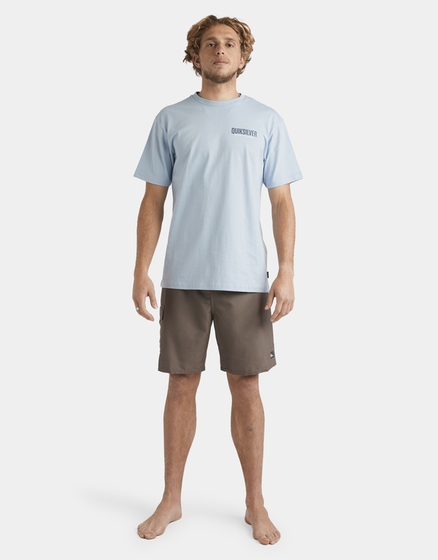Quiksilver - Mens Fish On T-Shirt