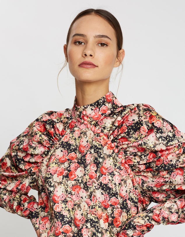 ROTATE - Kim AOP Dress
