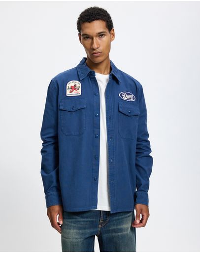 Mechanic Blue