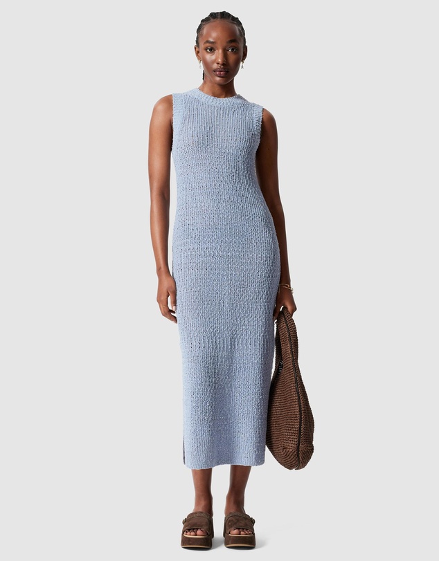 & Other Stories - Sleeveless Silk-Blend Midi Dress
