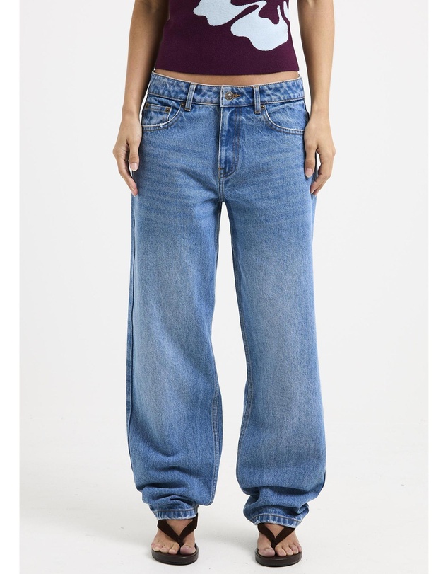 Subtitled - Holly Mom Denim Jeans