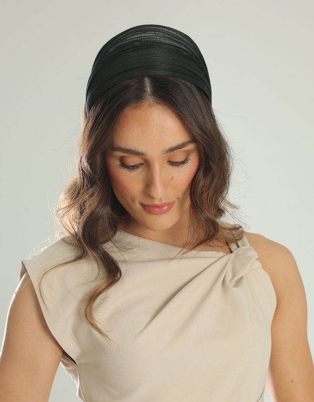 Morgan & Taylor - Jacqueline Fascinator in Black