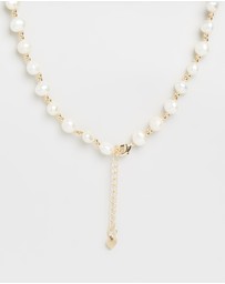 Carly Paiker - Vacation Pearl Necklace