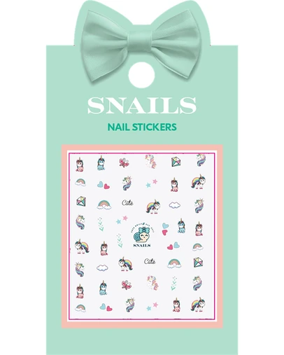 Snails - Nail Sticker Unicorn Queen