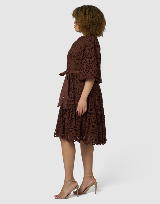 Something 4 Olivia - Claudia Broderie Dress