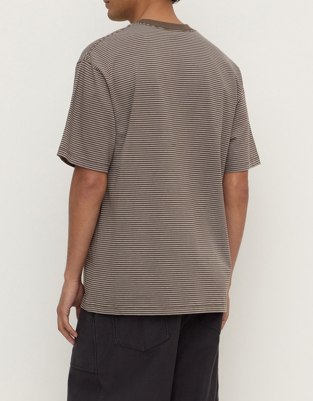 Assembly Label - Malone Stripe Short Sleeve Tee