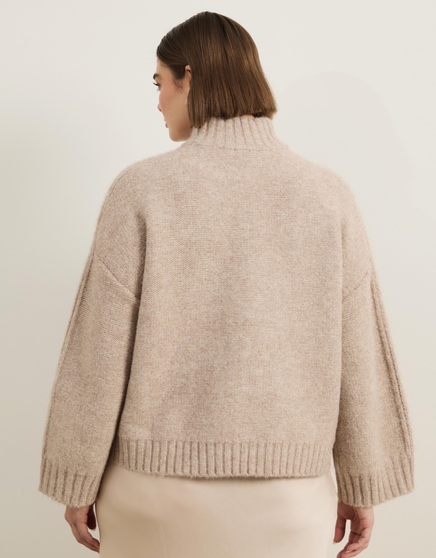 Atmos&Here Curvy - Charli Chunky Knit Jumper