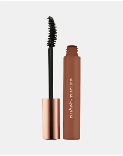 Nude by Nature - Lift And Curl Serum Mascara 11ml 01 Black