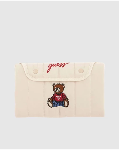 GUESS - Teddy Bear Newborn Changing Mat