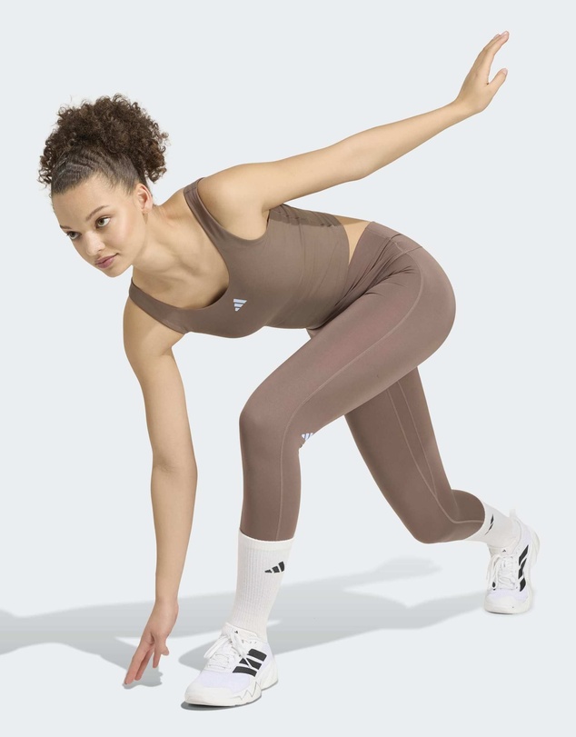 adidas Performance - 3 Stripes Studio All Me Light Support Tank Womens