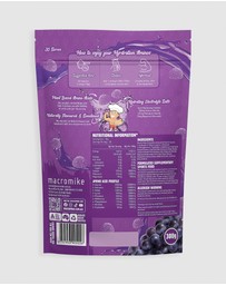 Macro Mike - Sour Grape Plant Based Hydration Aminos - 300g
