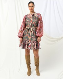 KACHEL - Anne Mini Dress