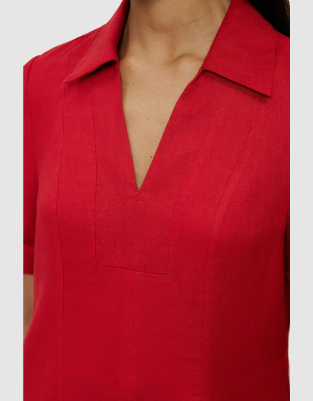 Trenery - Linen Popover Dress